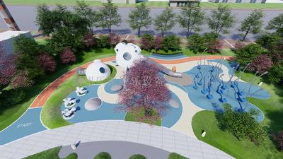 无动力游乐设施LP-DZ009