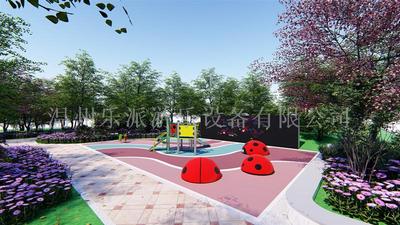 无动力游乐设施LP-DZ004