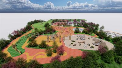 无动力游乐设施LP-DZ008