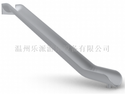 不锈钢半桶滑梯