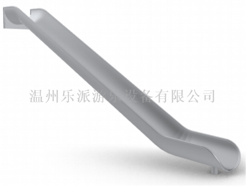 不锈钢半桶滑梯